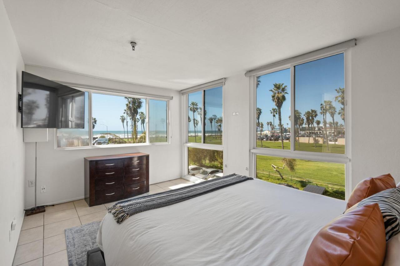 サンディエゴ Belmont Modern - Ocean View, Pet Friendly, Patioヴィラ エクステリア 写真