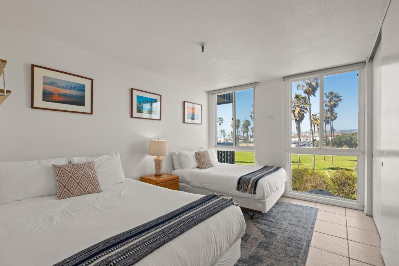 サンディエゴ Belmont Modern - Ocean View, Pet Friendly, Patioヴィラ エクステリア 写真