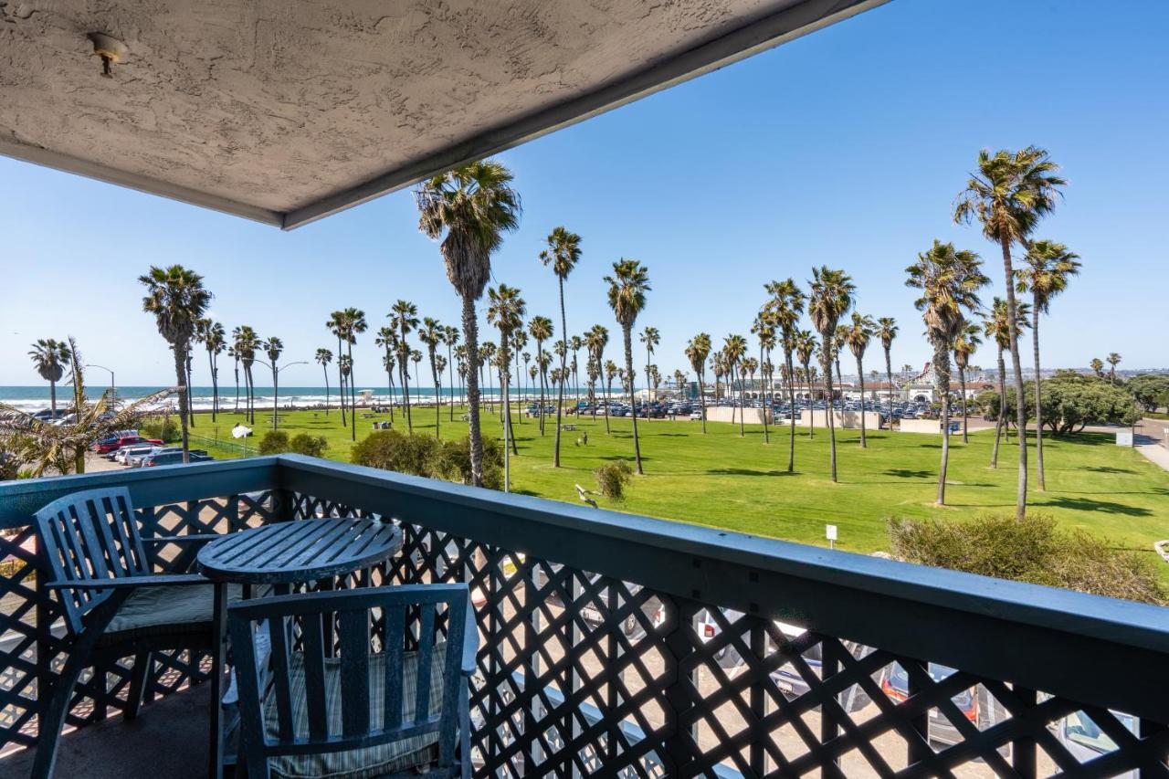 サンディエゴ Belmont Modern - Ocean View, Pet Friendly, Patioヴィラ エクステリア 写真
